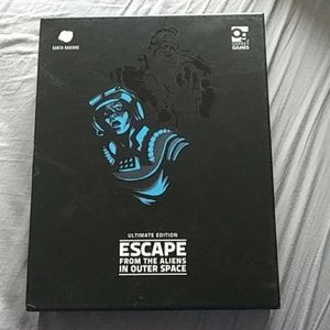 Escape from the Aliens in Outer Space Game